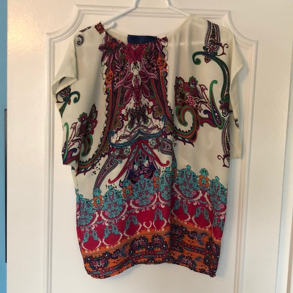 Patterned blouse - Picture 1 of 4